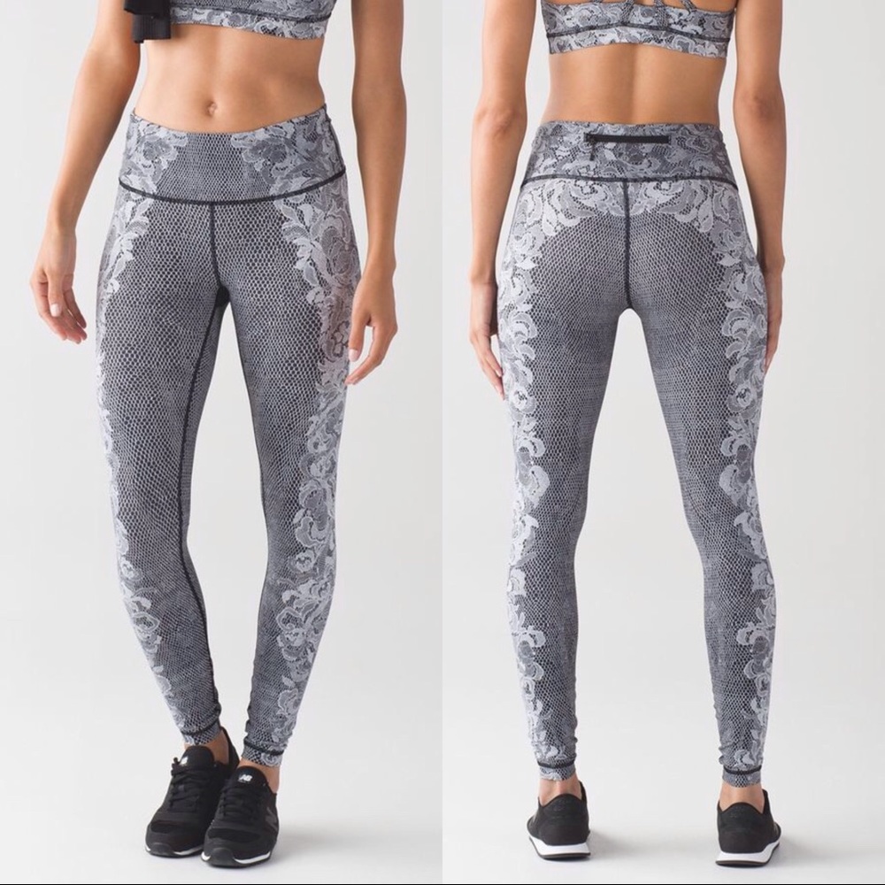 lululemon Speed Wunder Tight Nulux Size 8